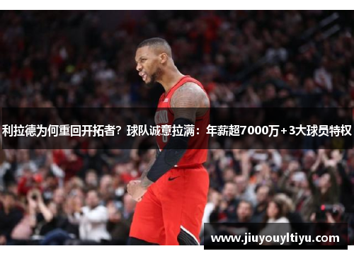 利拉德为何重回开拓者？球队诚意拉满：年薪超7000万+3大球员特权