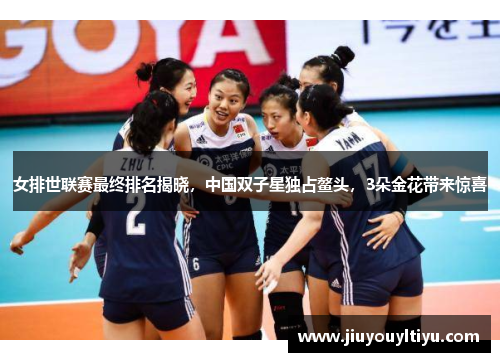 女排世联赛最终排名揭晓，中国双子星独占鳌头，3朵金花带来惊喜